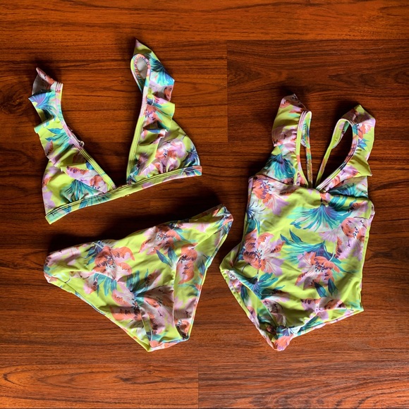 NWT/WOT DESIGNER Tori Praver Mama And Keiki Swim - Picture 1 of 1